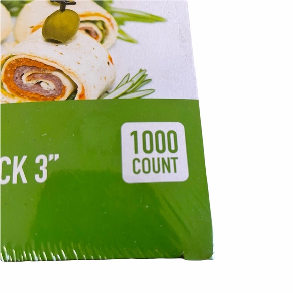 Two boxes of plastic sword picks 3 inches NIB - Picture 3 of 6